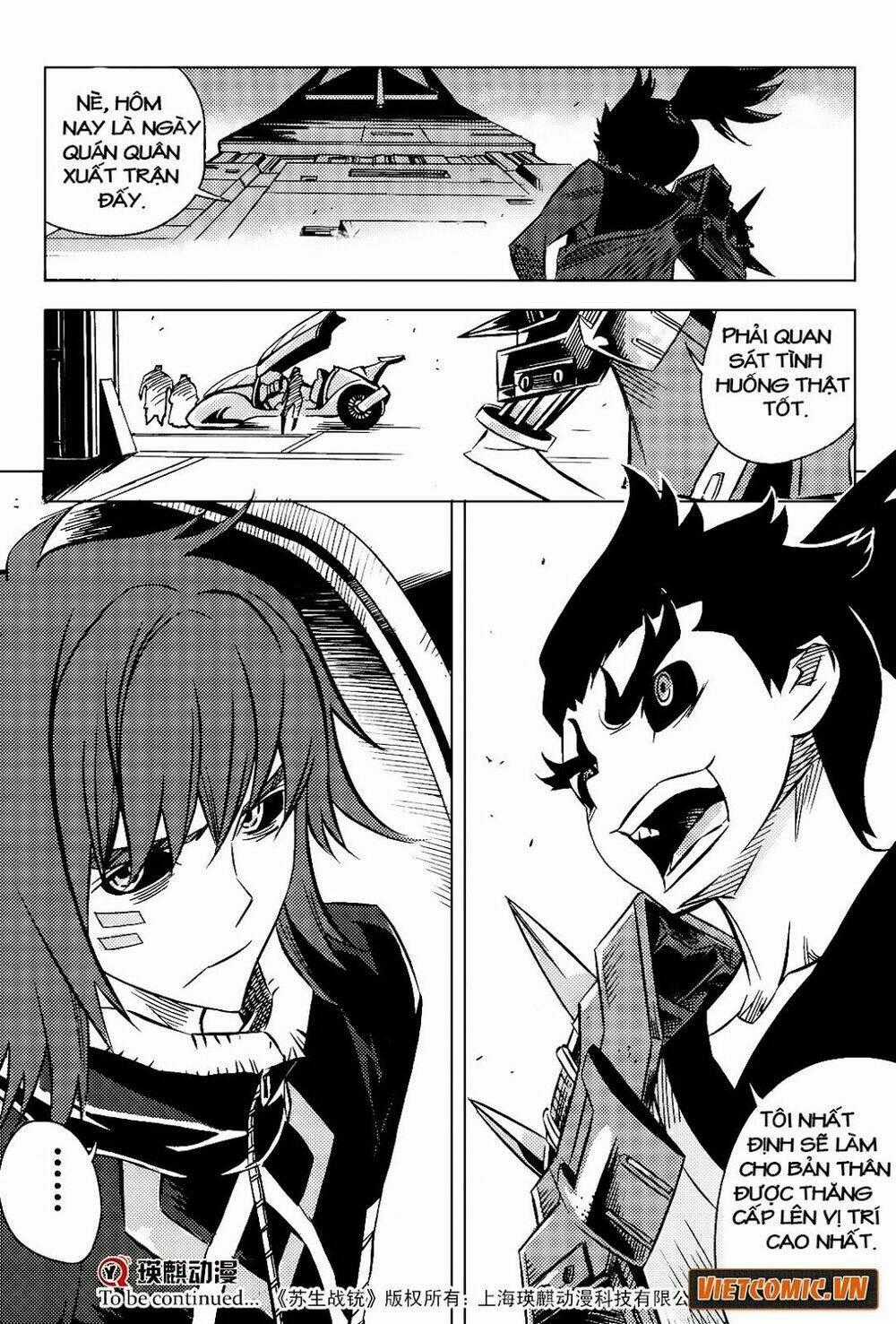 TÔ SINH CHIẾN SÚNG Chapter 10 trang 25