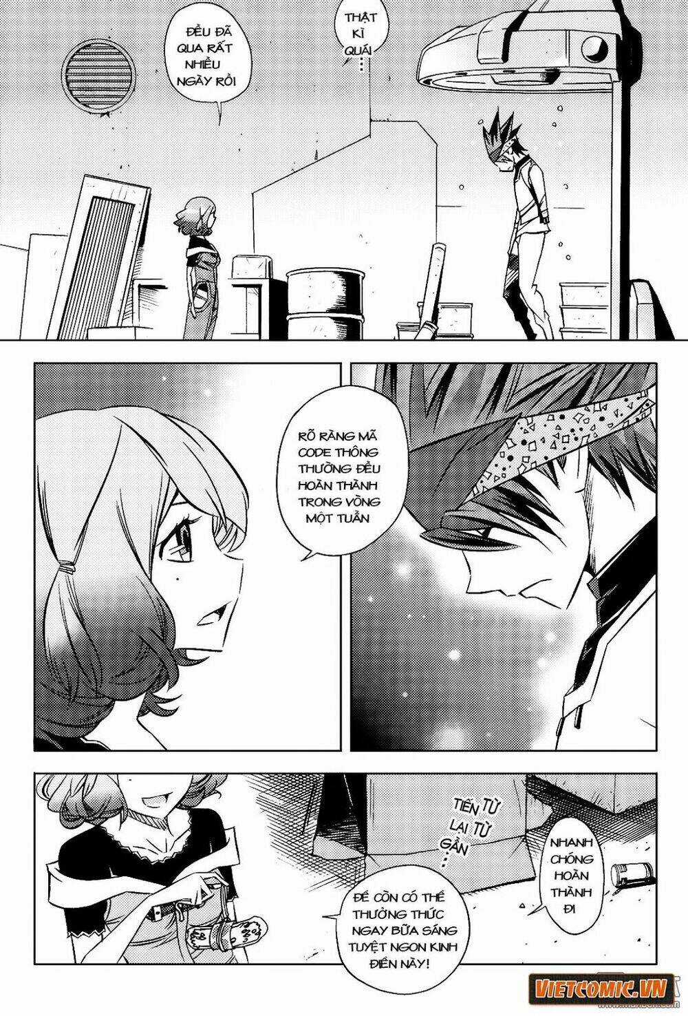 TÔ SINH CHIẾN SÚNG Chapter 10 trang 6