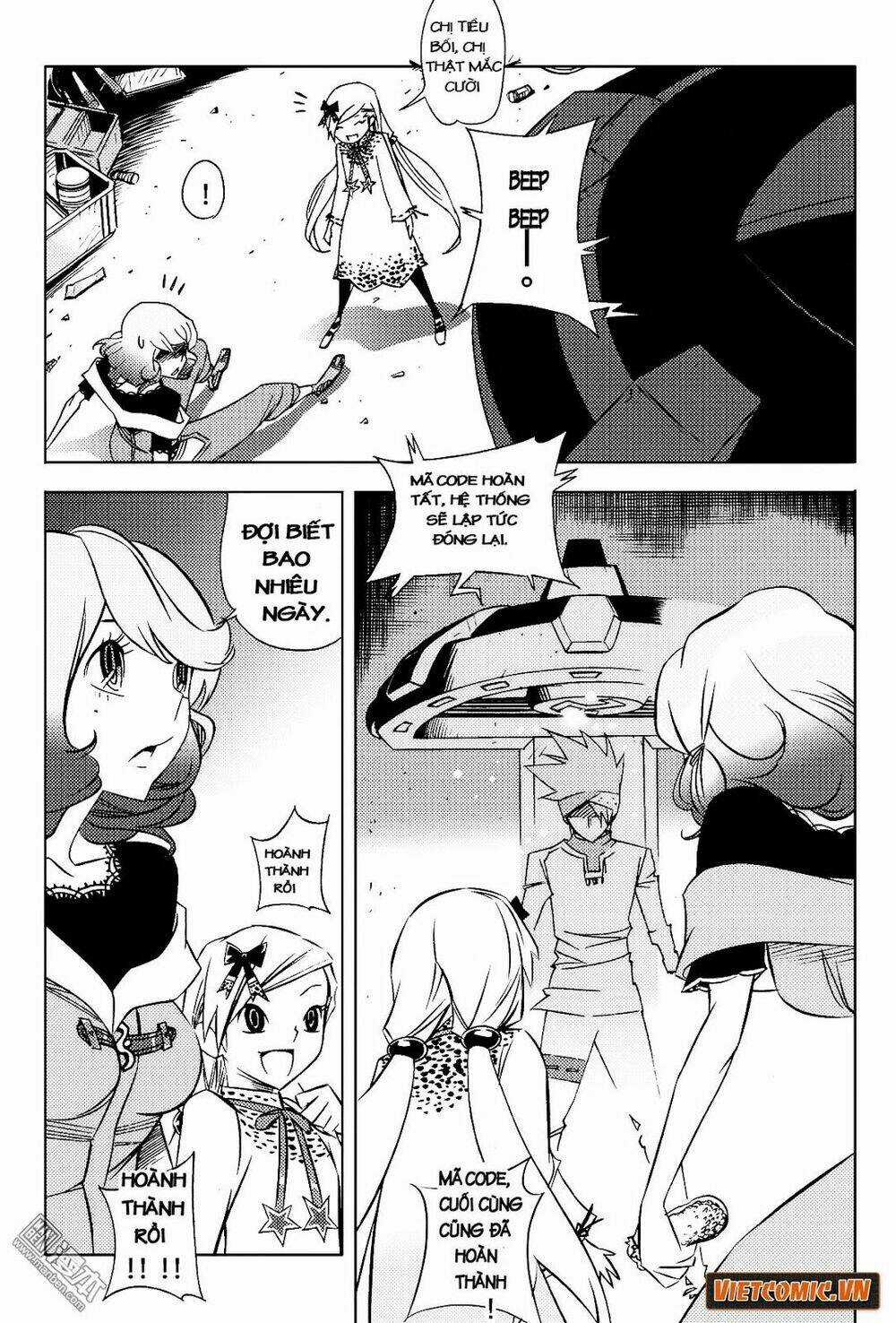 TÔ SINH CHIẾN SÚNG Chapter 10 trang 9