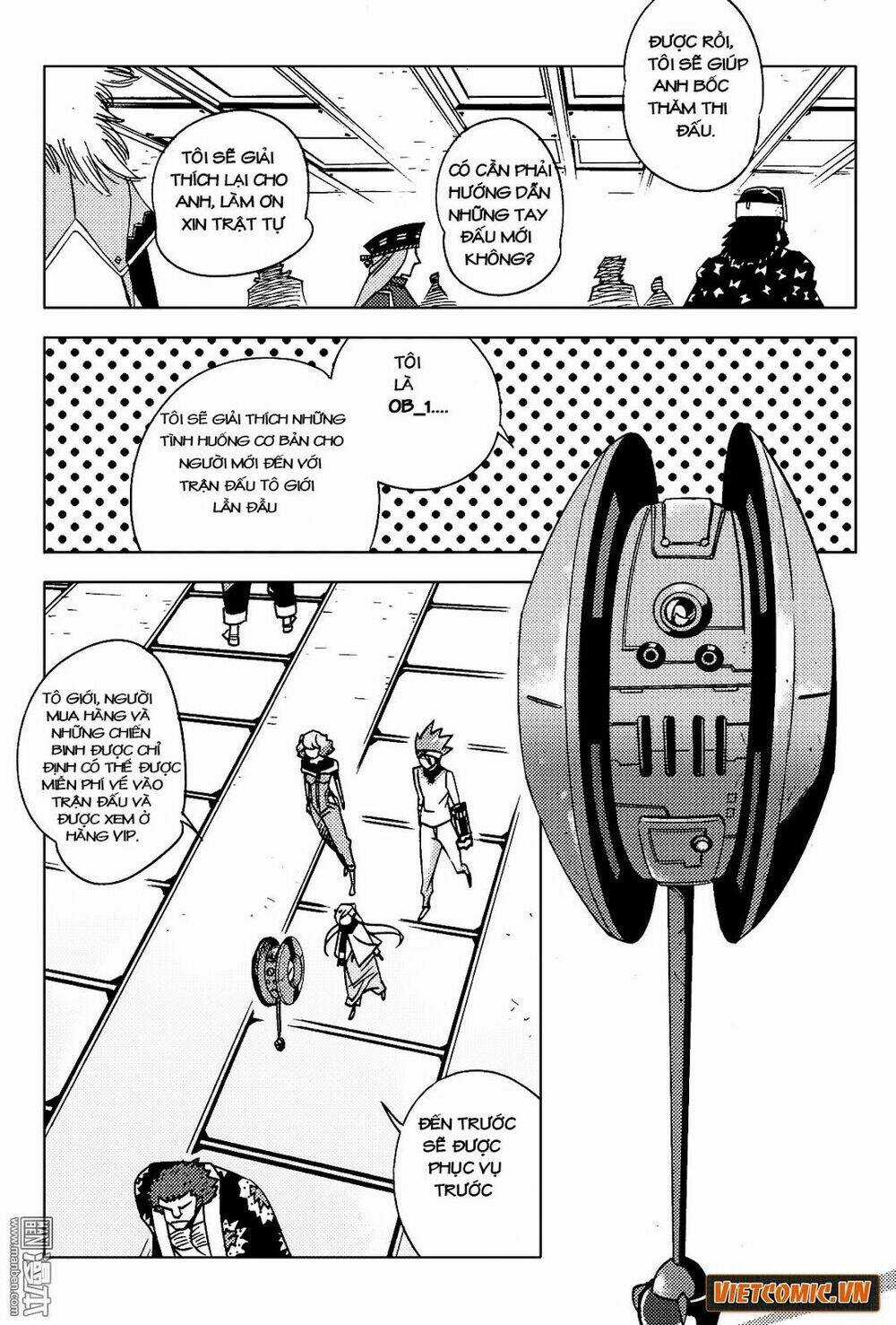 TÔ SINH CHIẾN SÚNG Chapter 11 trang 10