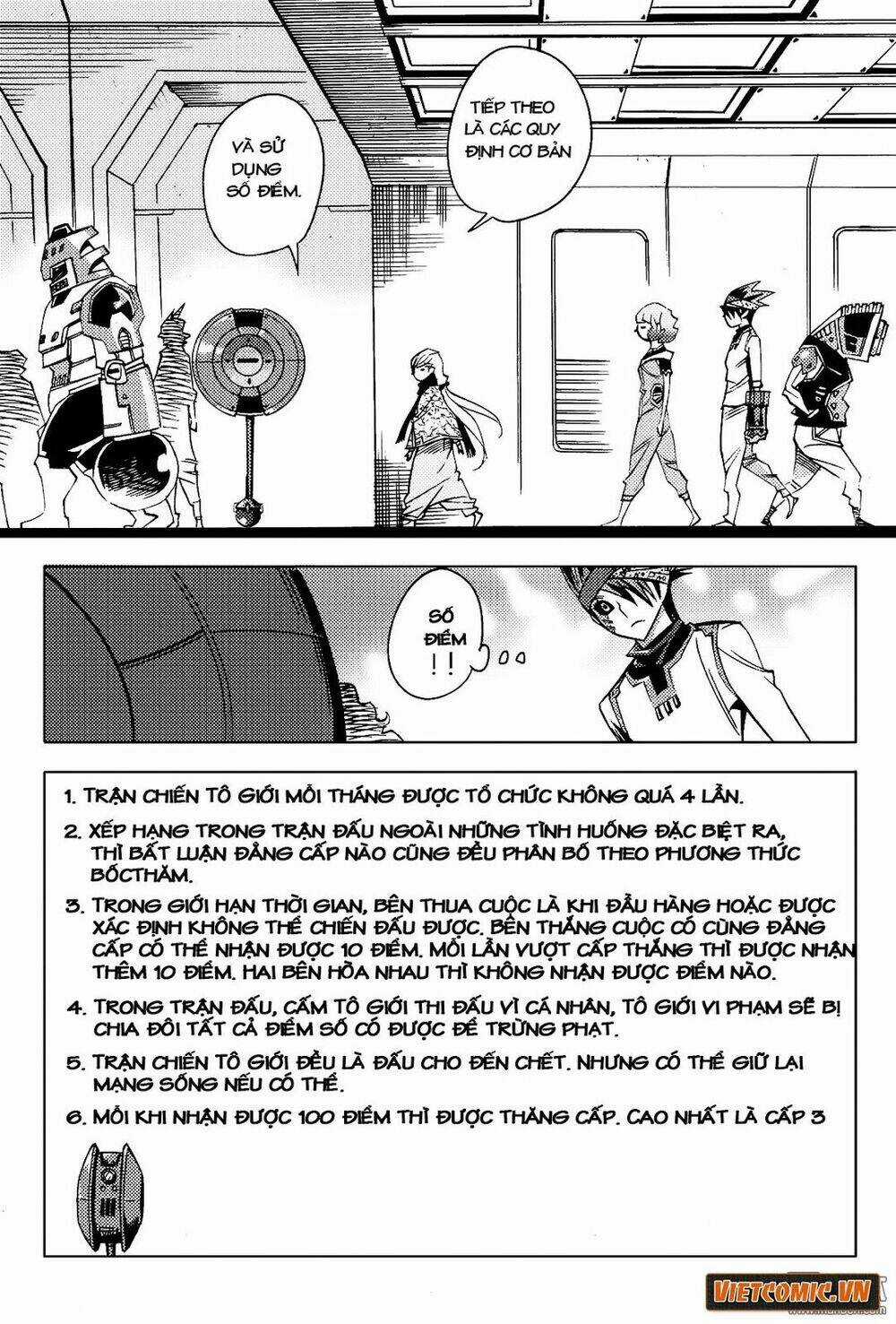 TÔ SINH CHIẾN SÚNG Chapter 11 trang 11