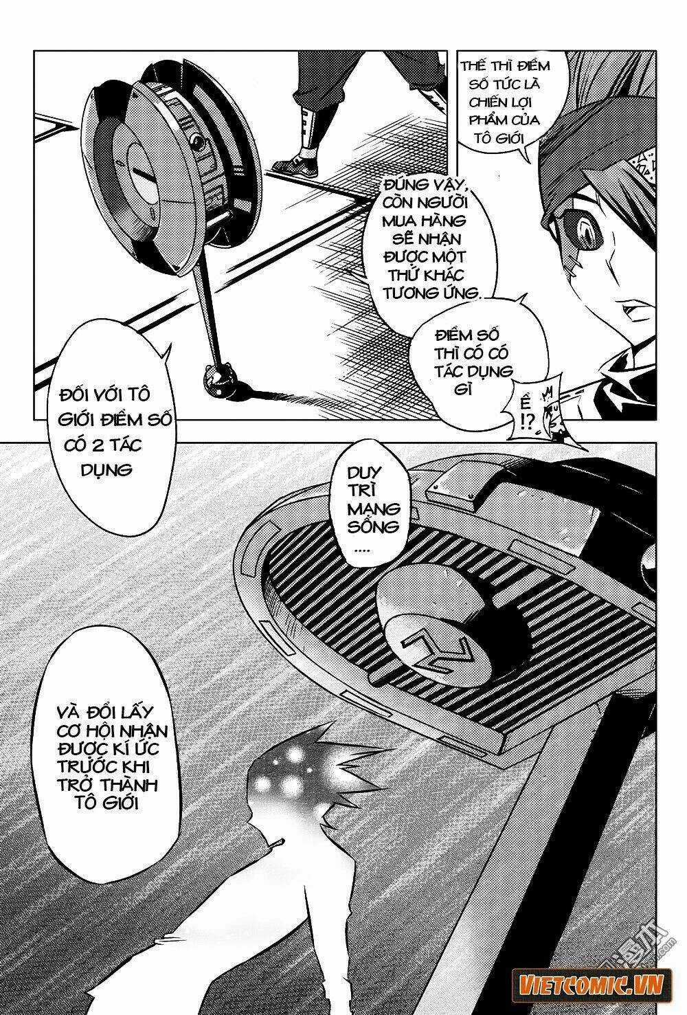 TÔ SINH CHIẾN SÚNG Chapter 11 trang 12