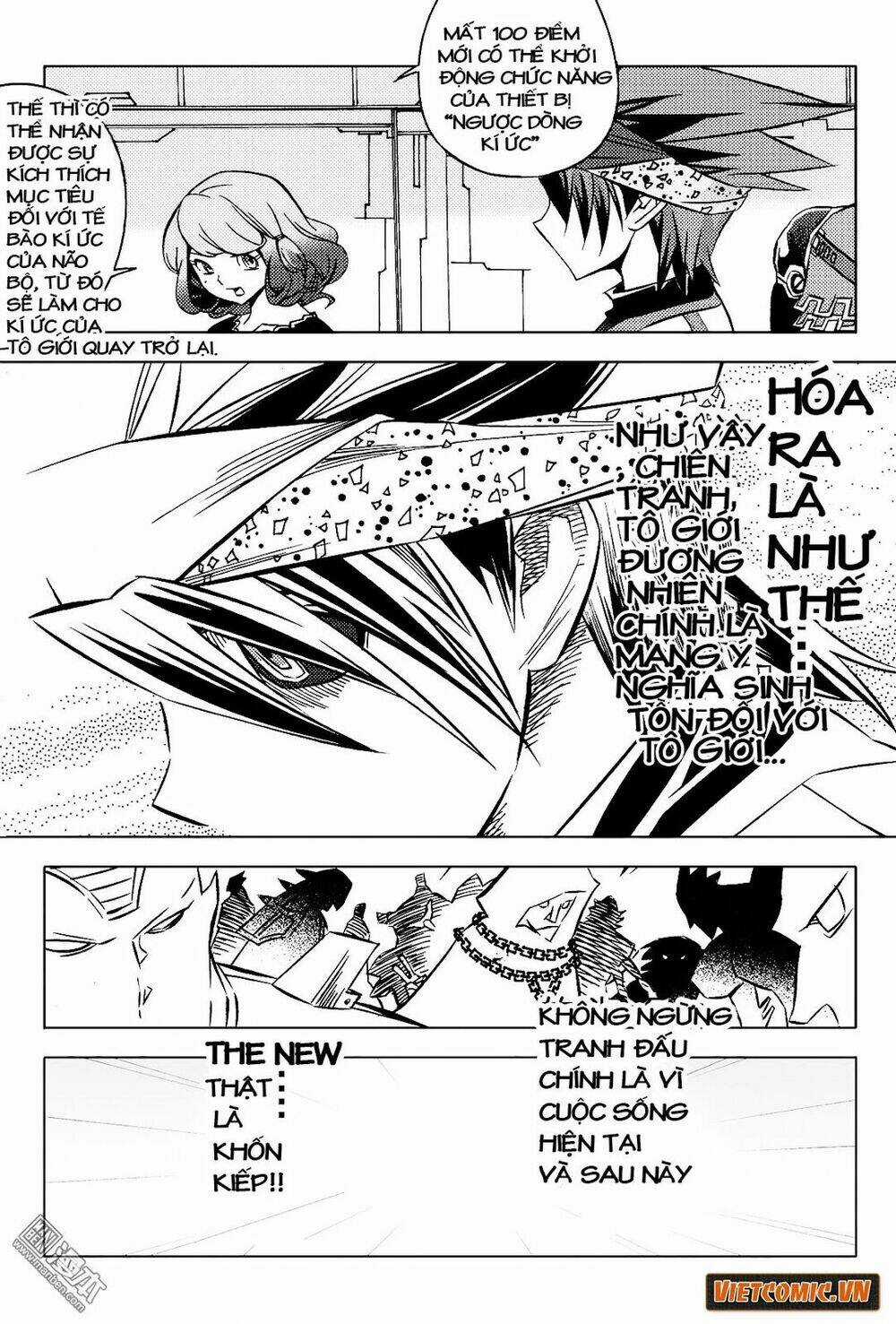 TÔ SINH CHIẾN SÚNG Chapter 11 trang 13