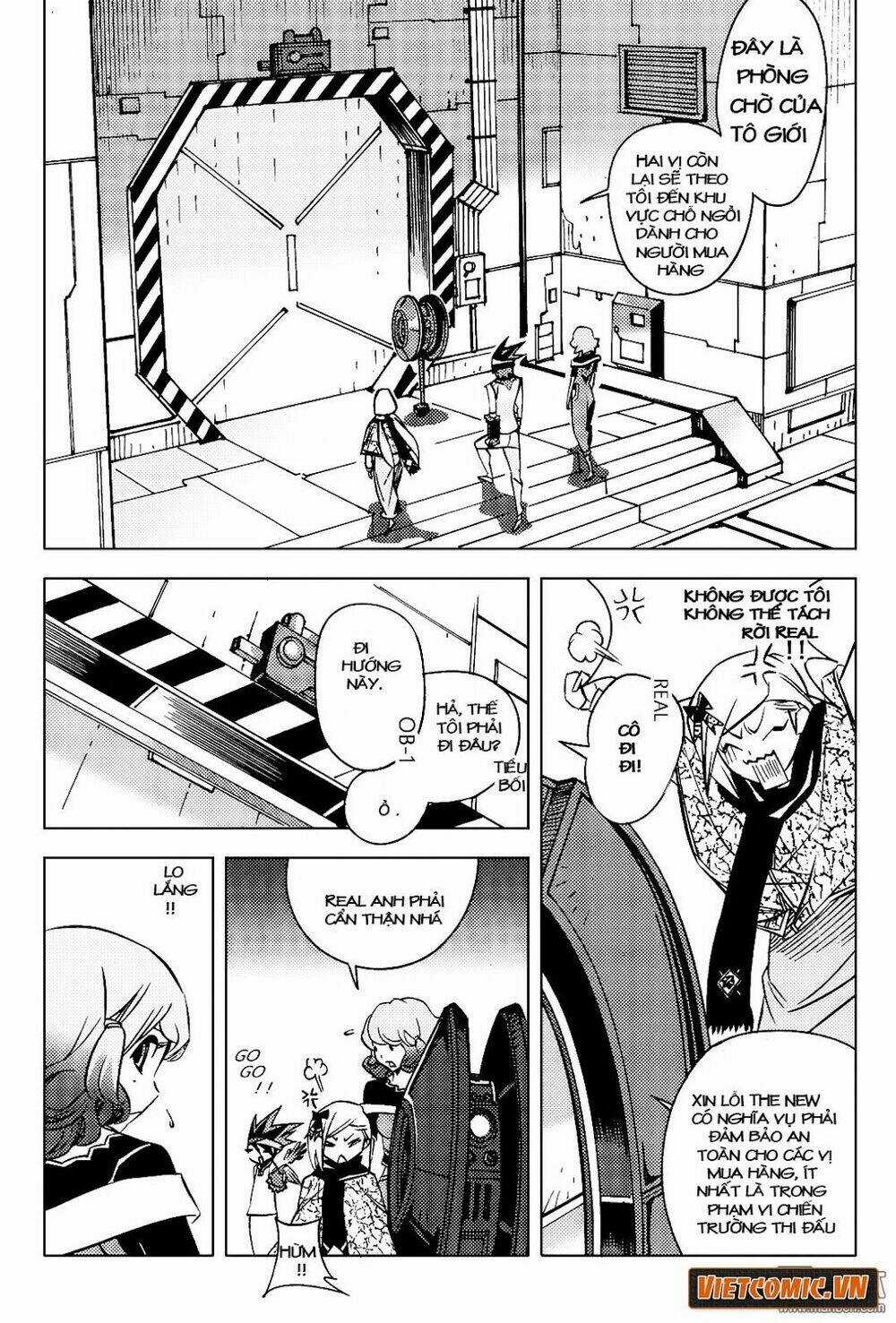 TÔ SINH CHIẾN SÚNG Chapter 11 trang 14