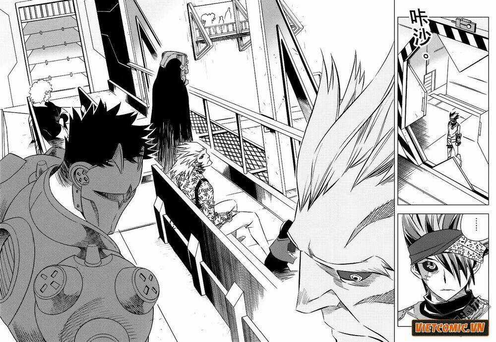 TÔ SINH CHIẾN SÚNG Chapter 11 trang 15