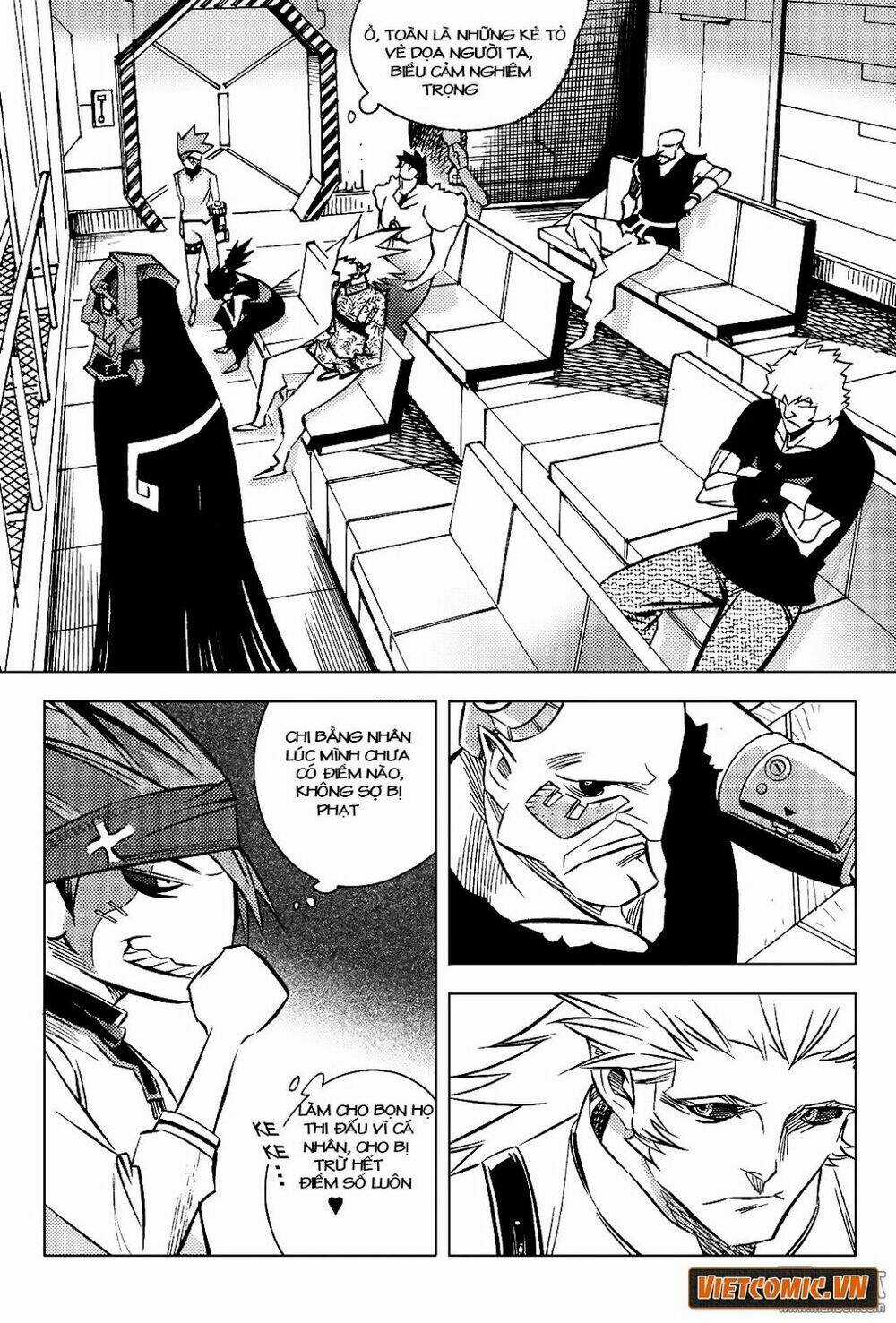 TÔ SINH CHIẾN SÚNG Chapter 11 trang 16