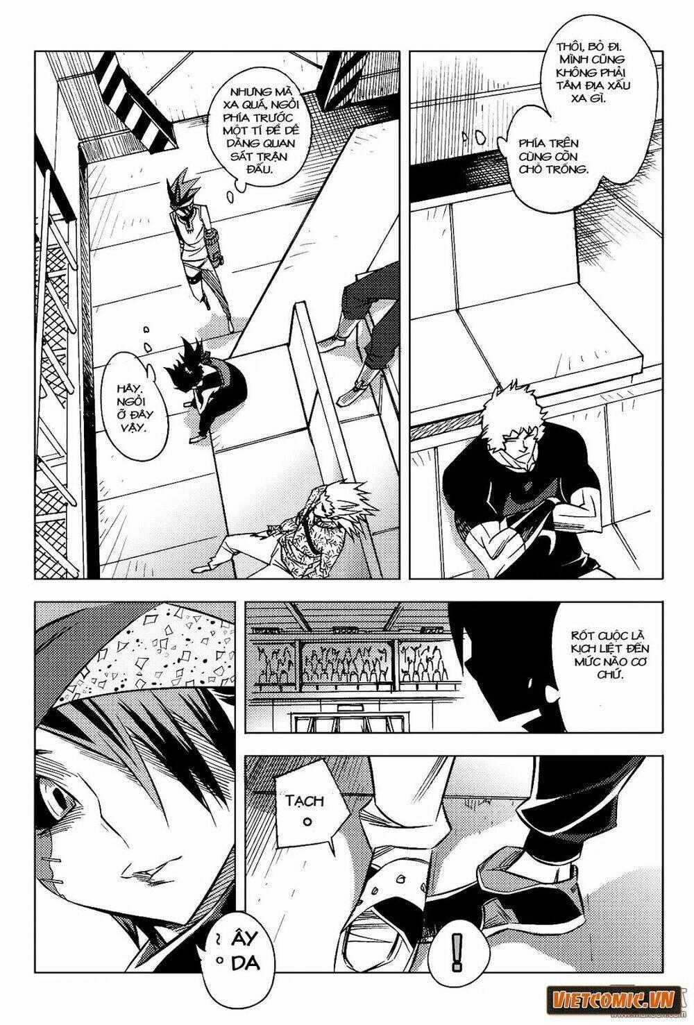 TÔ SINH CHIẾN SÚNG Chapter 11 trang 17