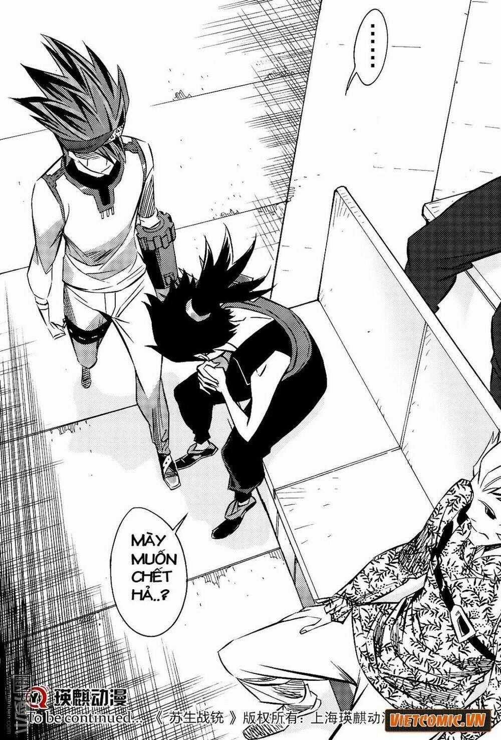 TÔ SINH CHIẾN SÚNG Chapter 11 trang 18