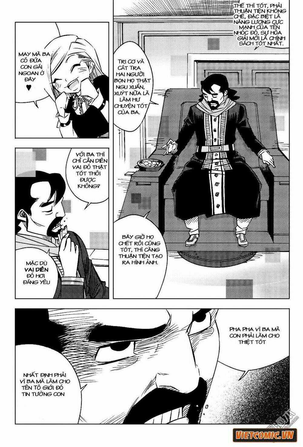 TÔ SINH CHIẾN SÚNG Chapter 11 trang 2