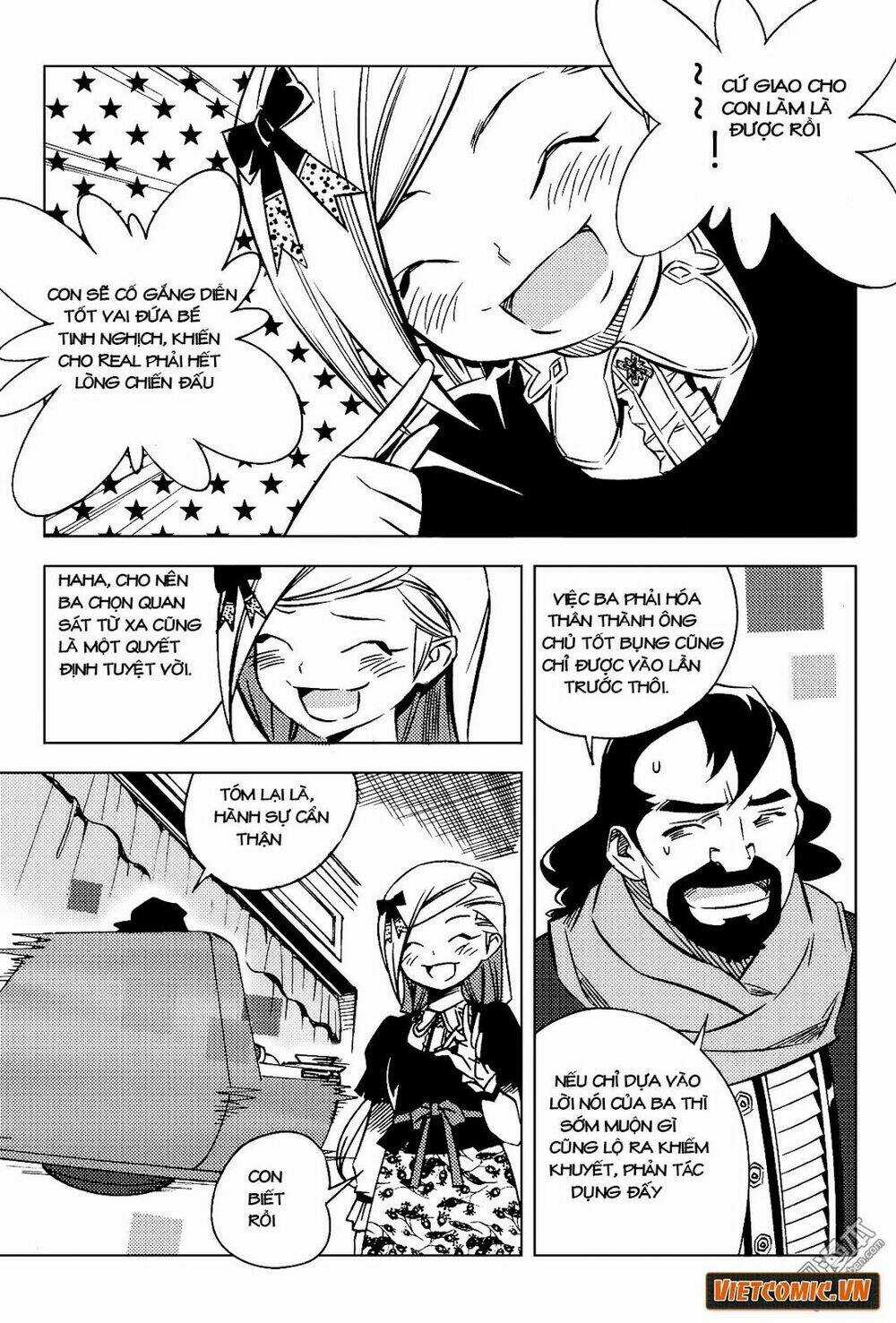 TÔ SINH CHIẾN SÚNG Chapter 11 trang 3