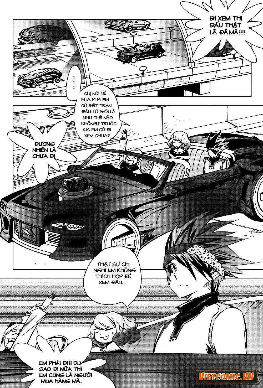 TÔ SINH CHIẾN SÚNG Chapter 11 trang 5