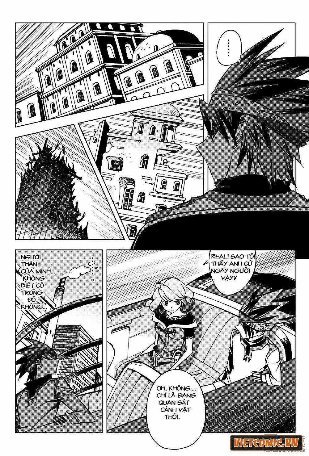 TÔ SINH CHIẾN SÚNG Chapter 11 trang 6