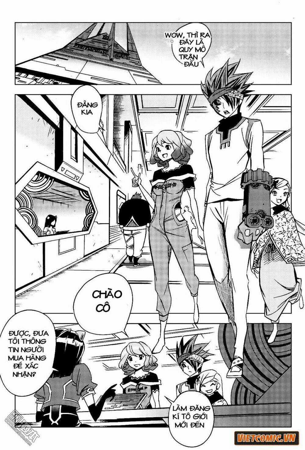 TÔ SINH CHIẾN SÚNG Chapter 11 trang 8