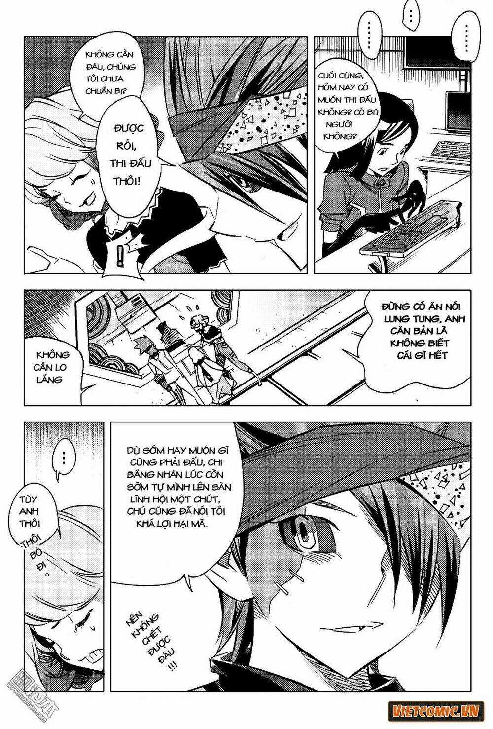 TÔ SINH CHIẾN SÚNG Chapter 11 trang 9