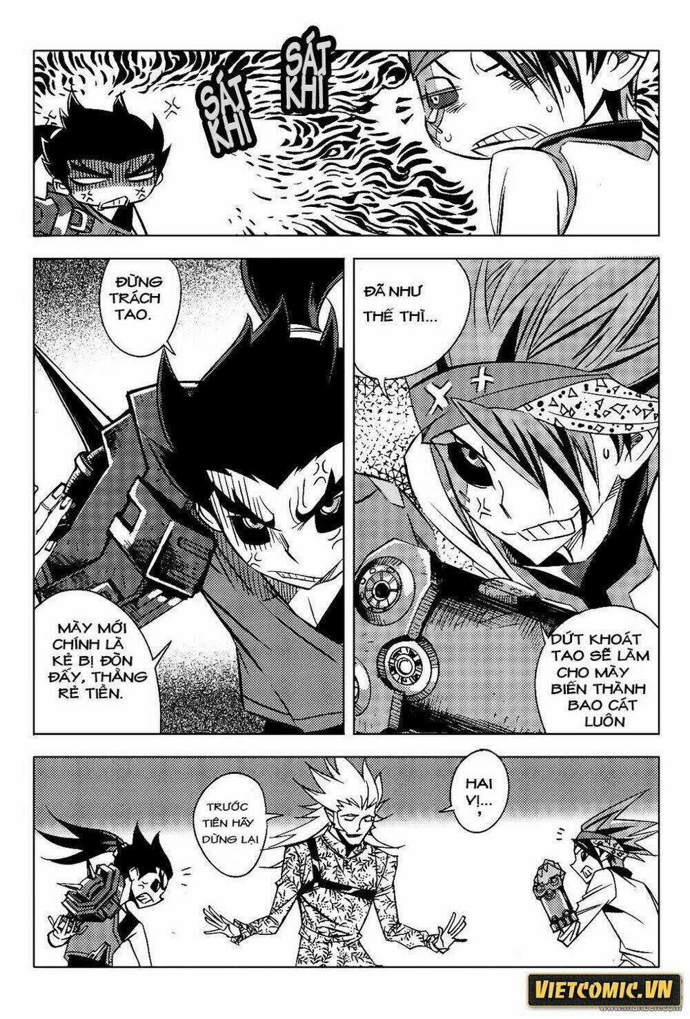 TÔ SINH CHIẾN SÚNG Chapter 12 trang 10