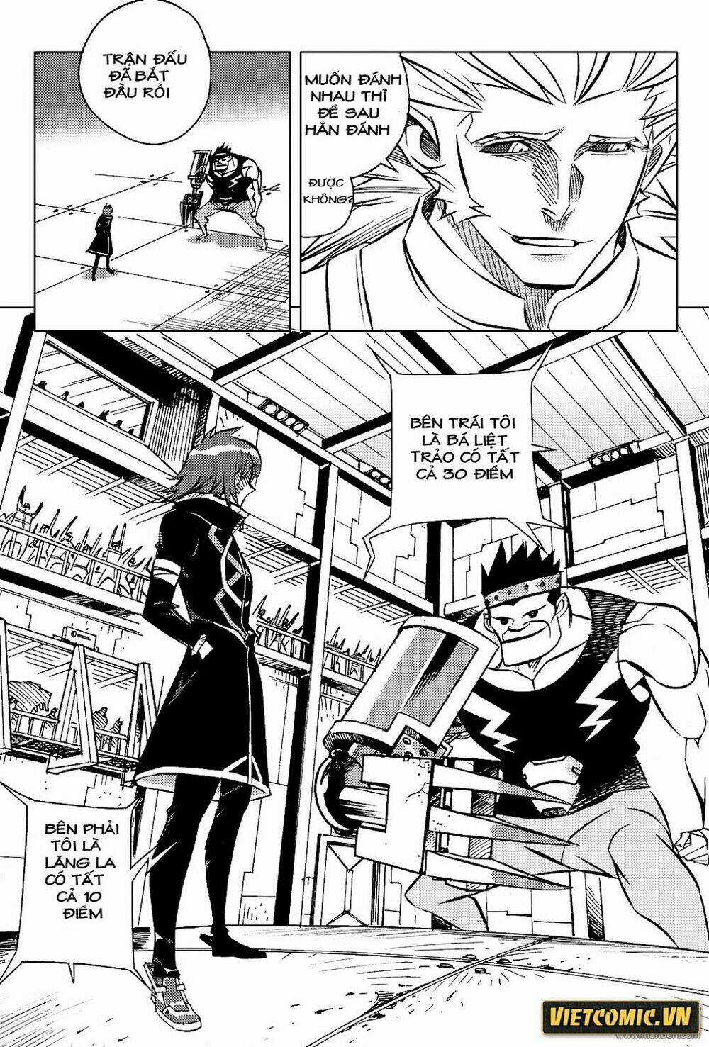 TÔ SINH CHIẾN SÚNG Chapter 12 trang 11