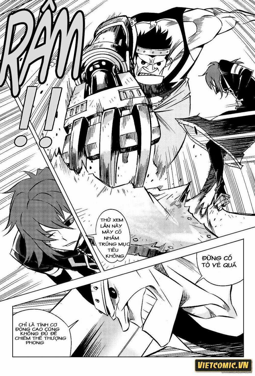 TÔ SINH CHIẾN SÚNG Chapter 12 trang 13