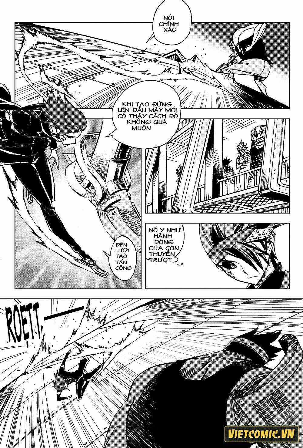 TÔ SINH CHIẾN SÚNG Chapter 12 trang 14