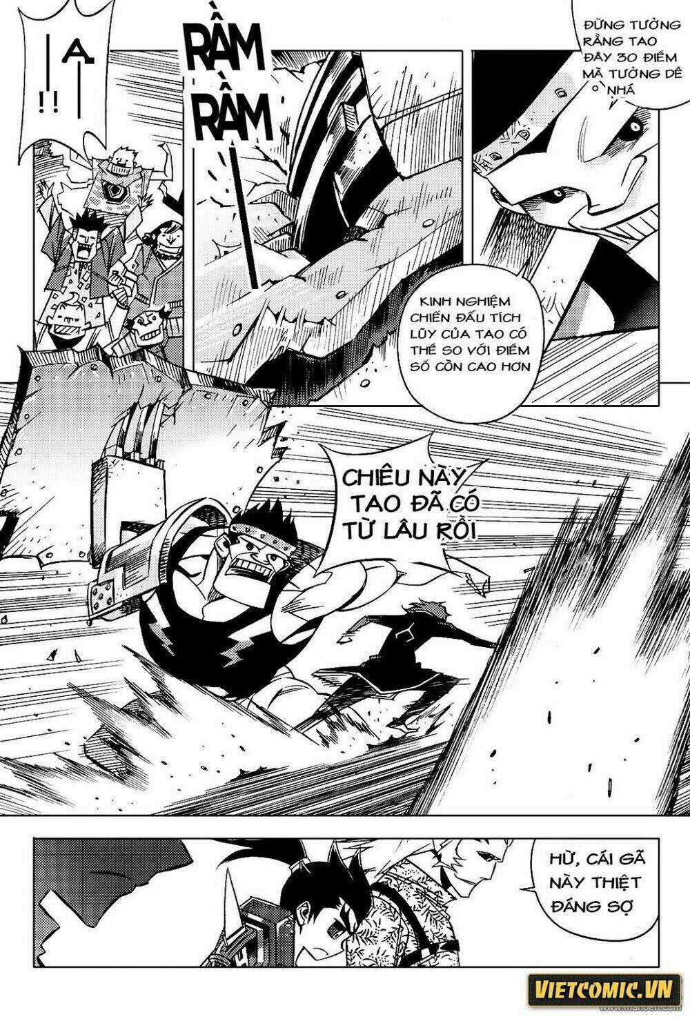 TÔ SINH CHIẾN SÚNG Chapter 12 trang 15