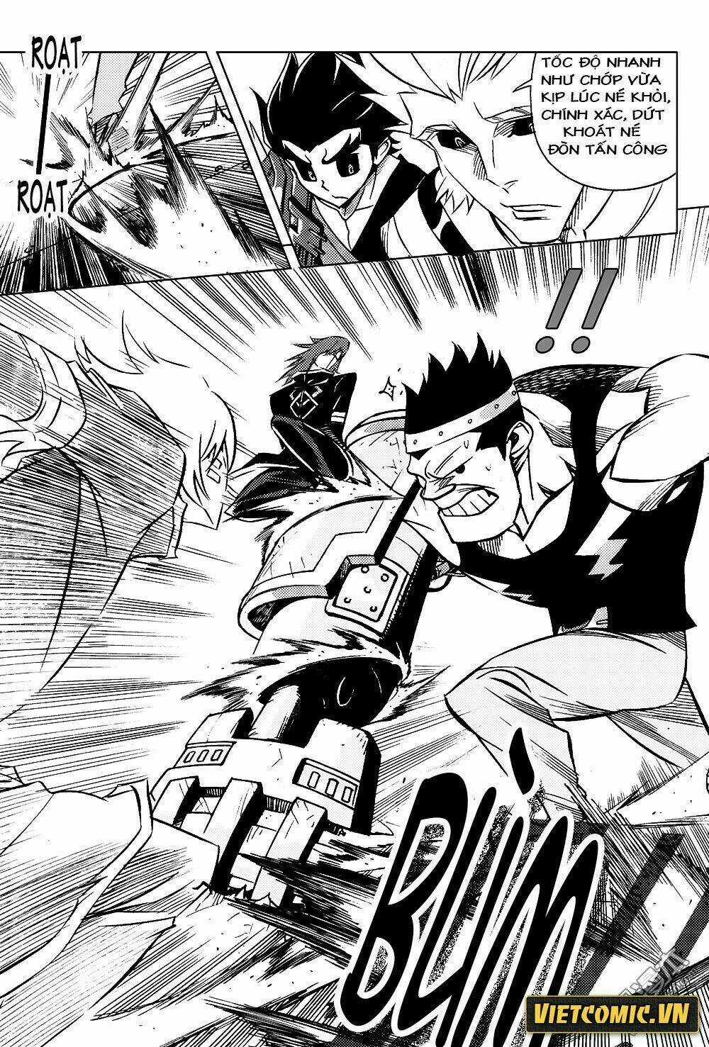 TÔ SINH CHIẾN SÚNG Chapter 12 trang 17