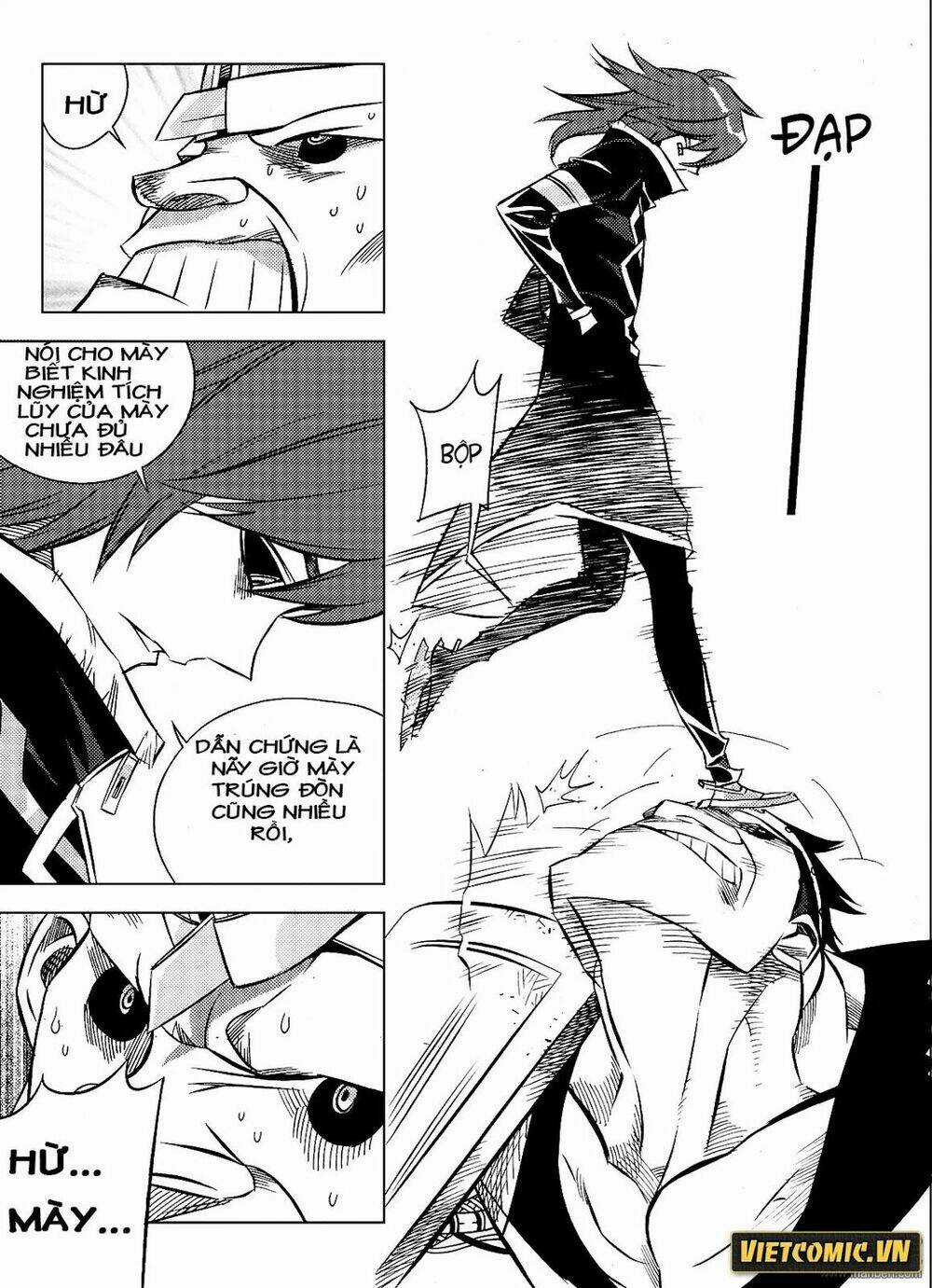 TÔ SINH CHIẾN SÚNG Chapter 12 trang 18