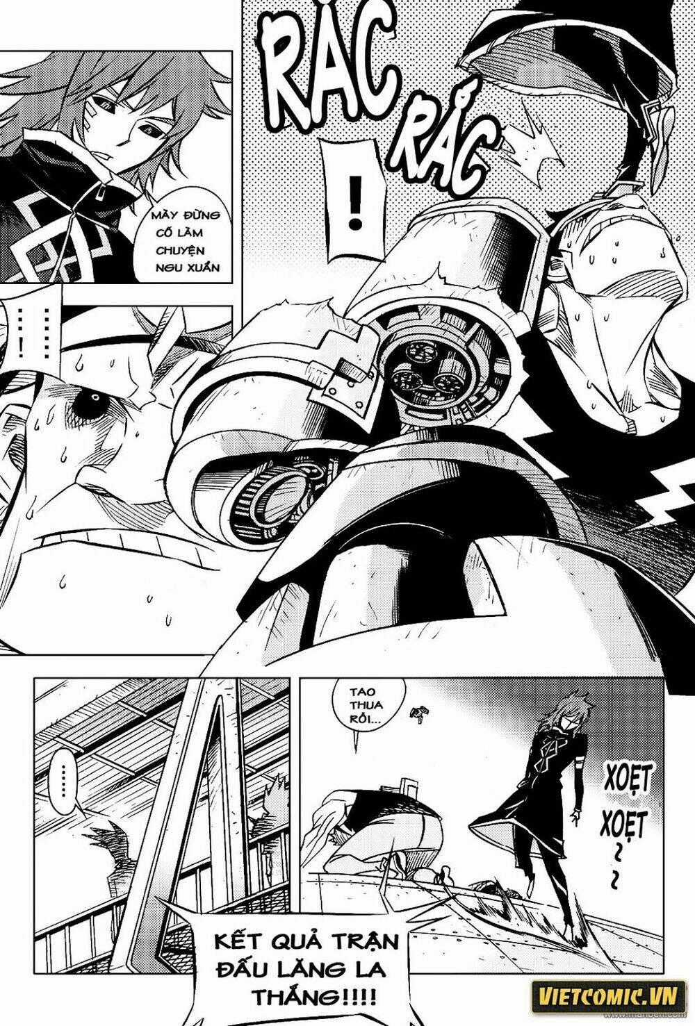 TÔ SINH CHIẾN SÚNG Chapter 12 trang 19