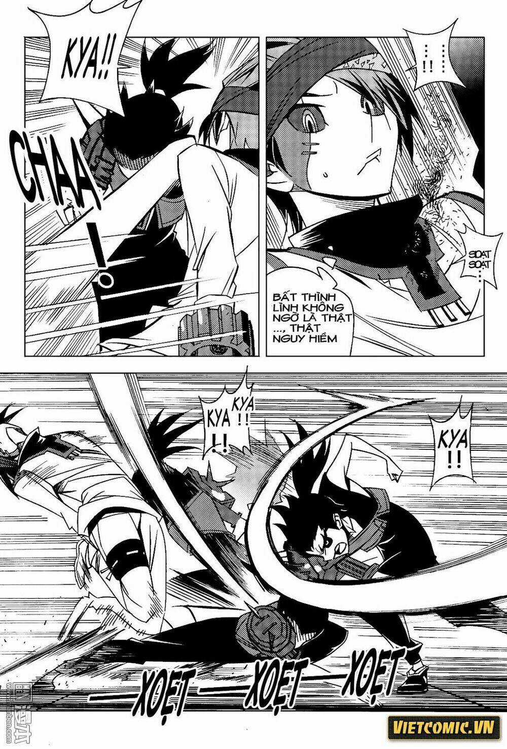 TÔ SINH CHIẾN SÚNG Chapter 12 trang 4