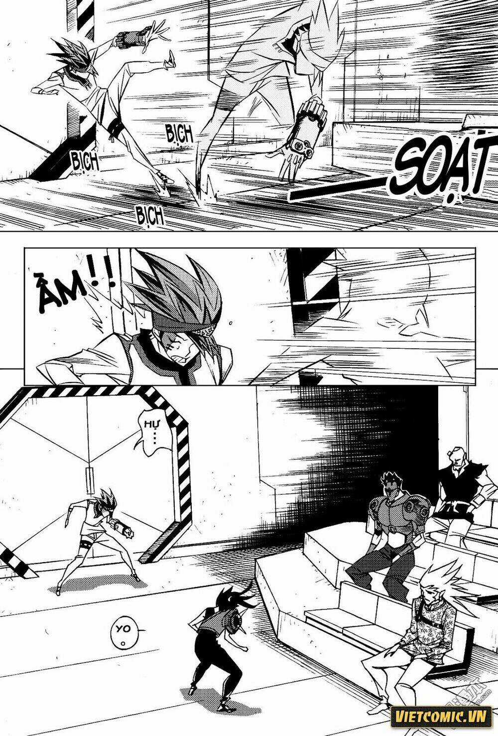 TÔ SINH CHIẾN SÚNG Chapter 12 trang 5