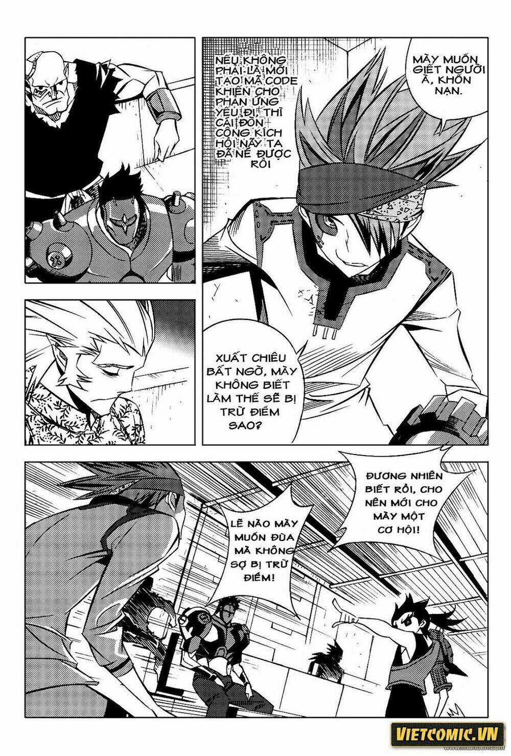 TÔ SINH CHIẾN SÚNG Chapter 12 trang 6