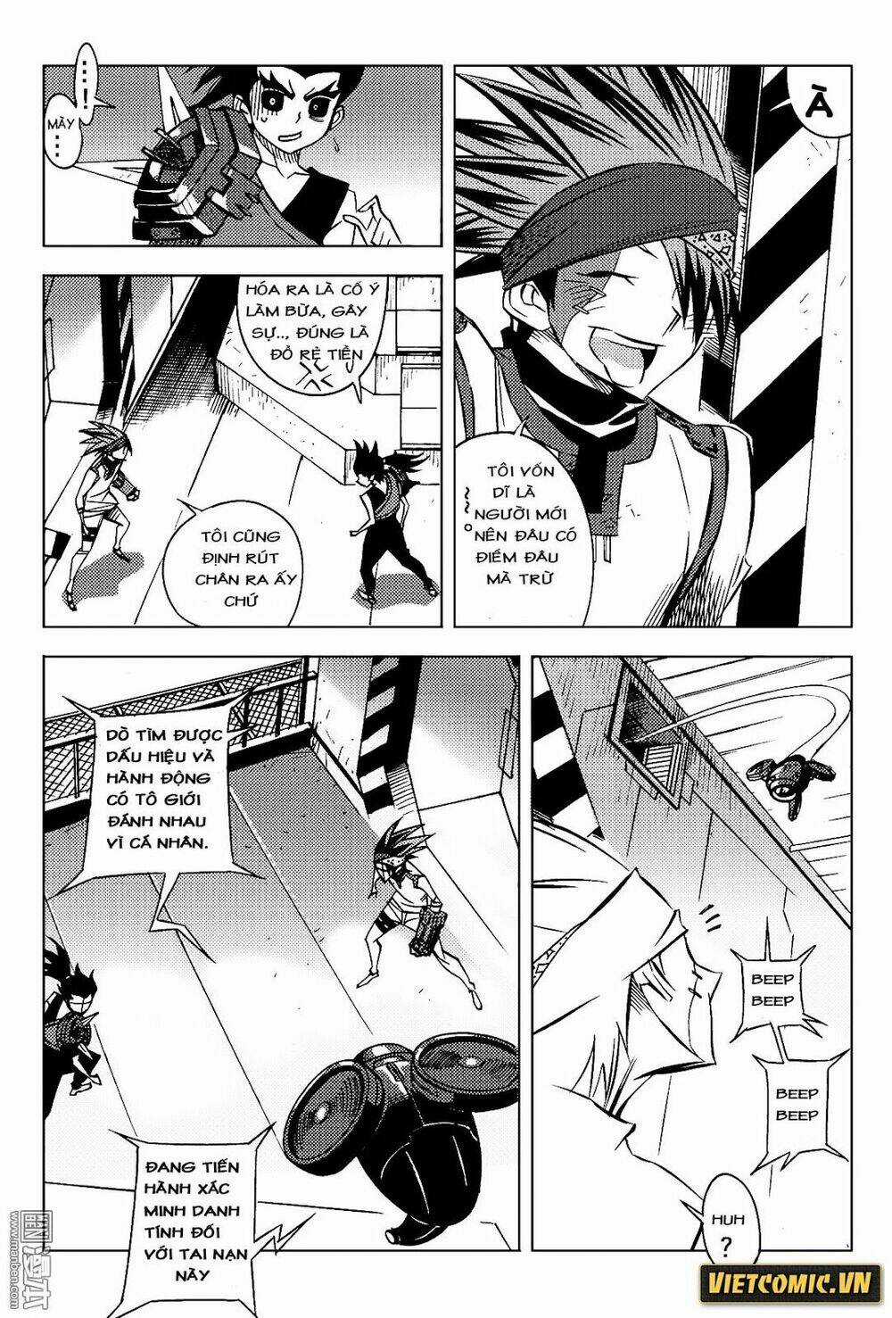 TÔ SINH CHIẾN SÚNG Chapter 12 trang 7