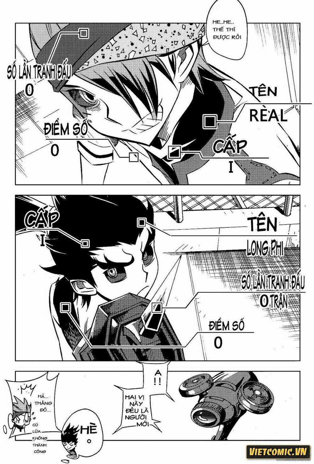 TÔ SINH CHIẾN SÚNG Chapter 12 trang 8