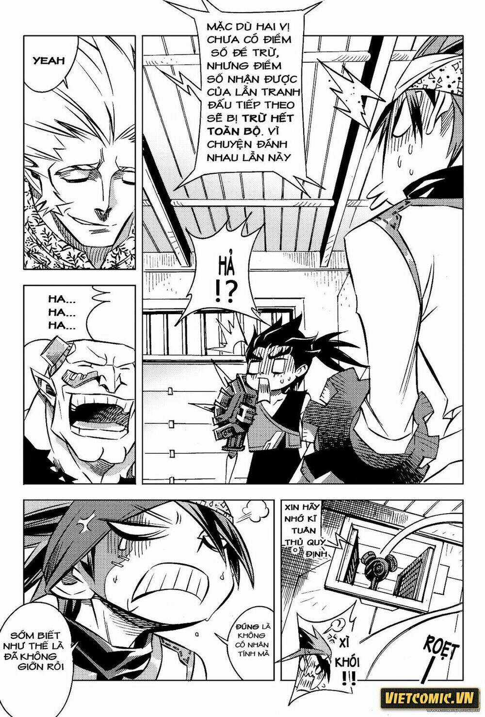 TÔ SINH CHIẾN SÚNG Chapter 12 trang 9