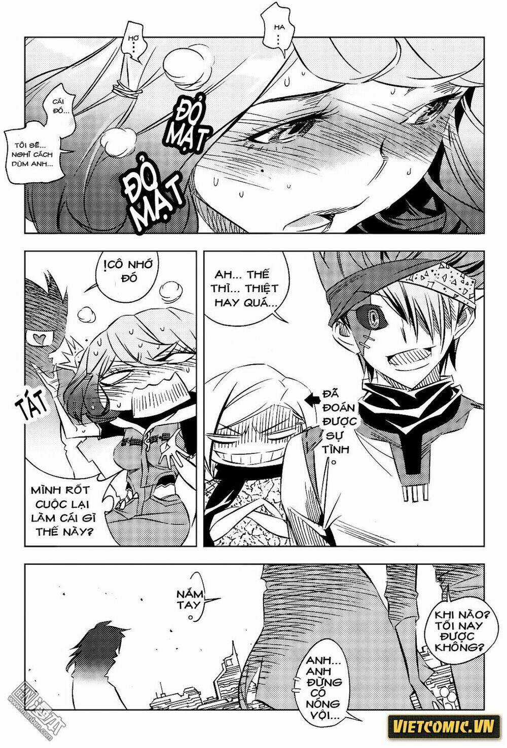 TÔ SINH CHIẾN SÚNG Chapter 13 trang 10