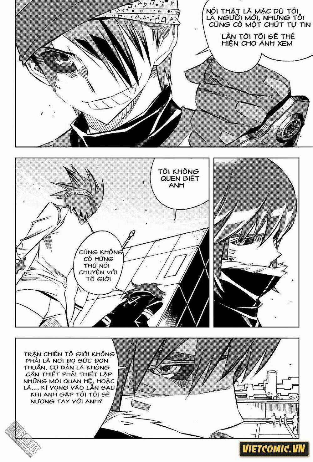 TÔ SINH CHIẾN SÚNG Chapter 13 trang 12