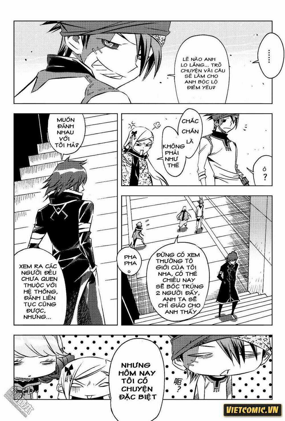 TÔ SINH CHIẾN SÚNG Chapter 13 trang 13