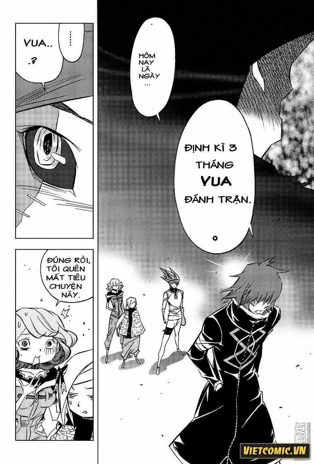 TÔ SINH CHIẾN SÚNG Chapter 13 trang 14