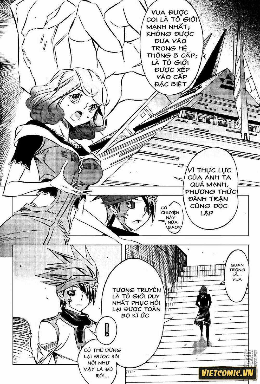 TÔ SINH CHIẾN SÚNG Chapter 13 trang 15