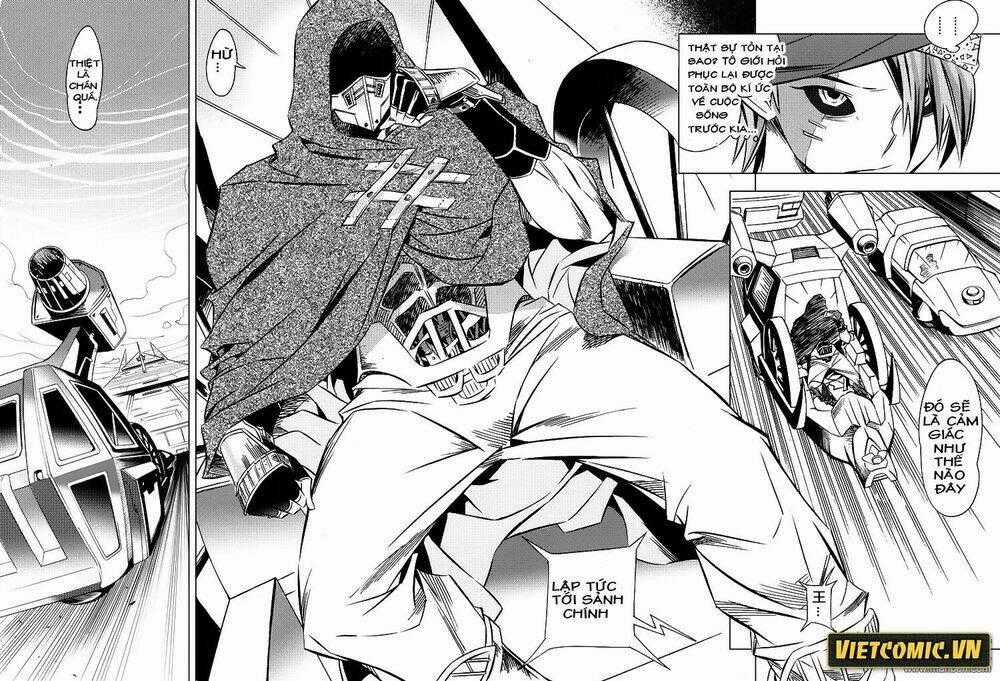 TÔ SINH CHIẾN SÚNG Chapter 13 trang 16