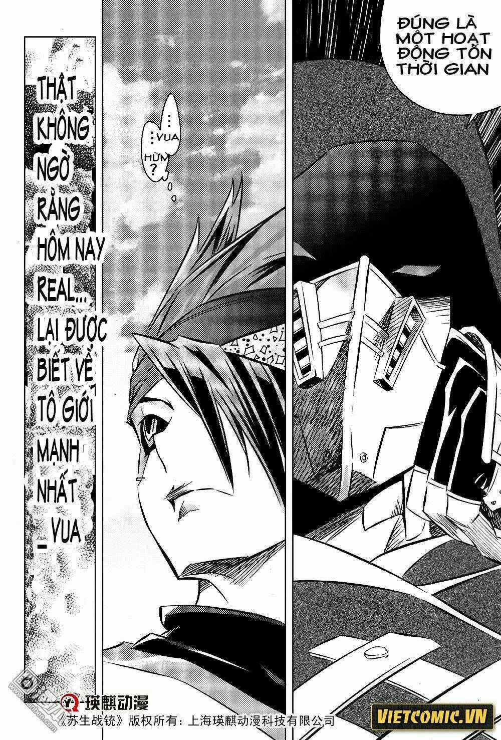 TÔ SINH CHIẾN SÚNG Chapter 13 trang 17