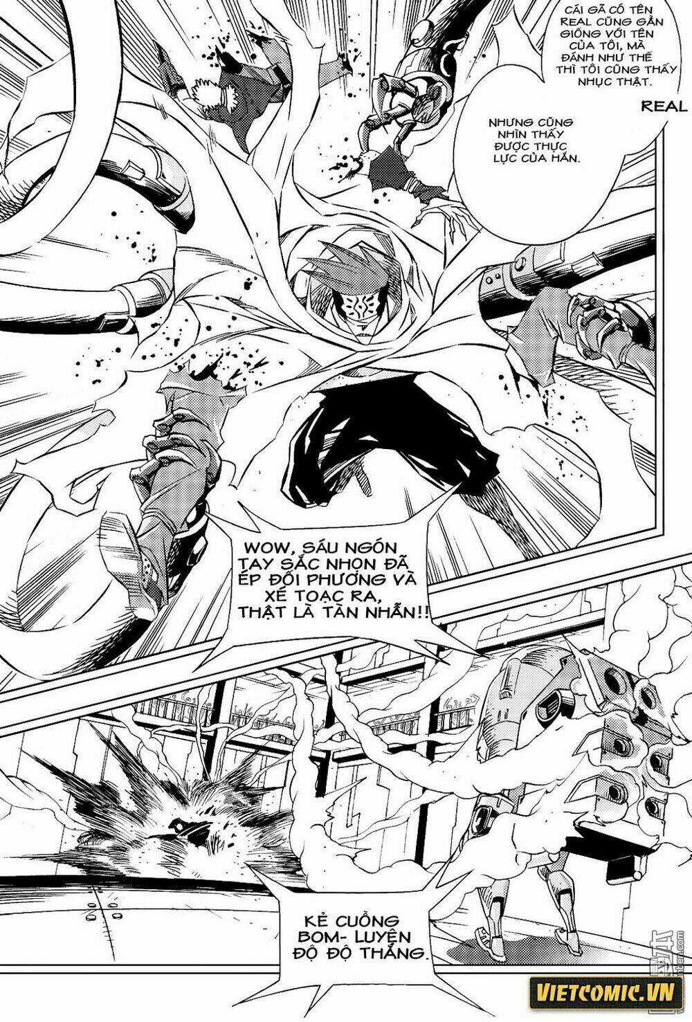 TÔ SINH CHIẾN SÚNG Chapter 13 trang 2