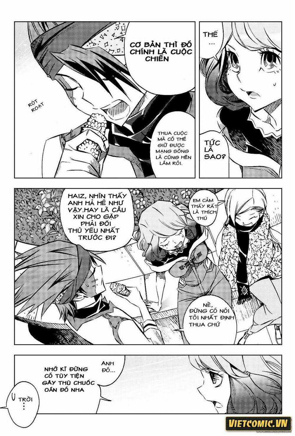 TÔ SINH CHIẾN SÚNG Chapter 13 trang 4