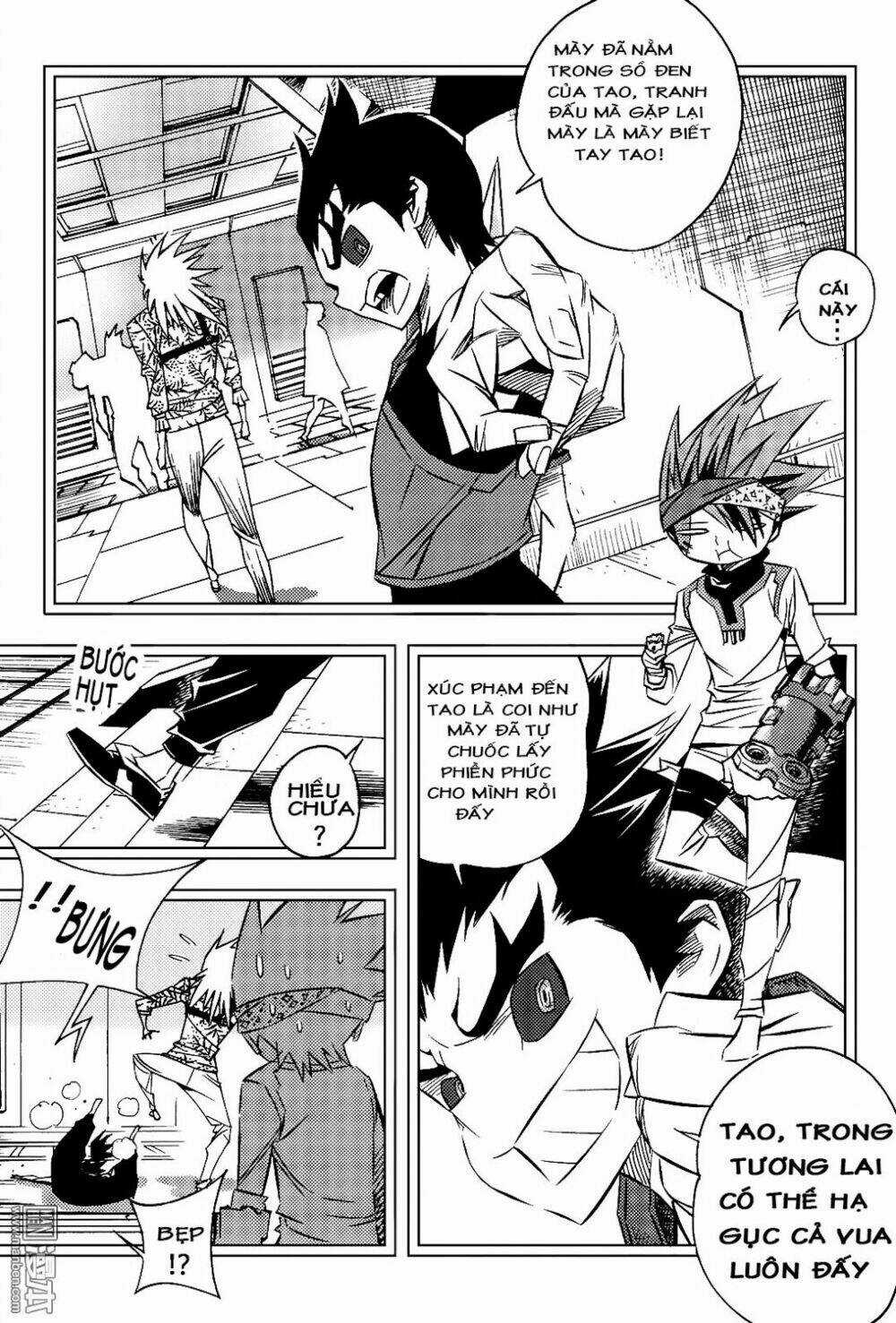 TÔ SINH CHIẾN SÚNG Chapter 13 trang 5