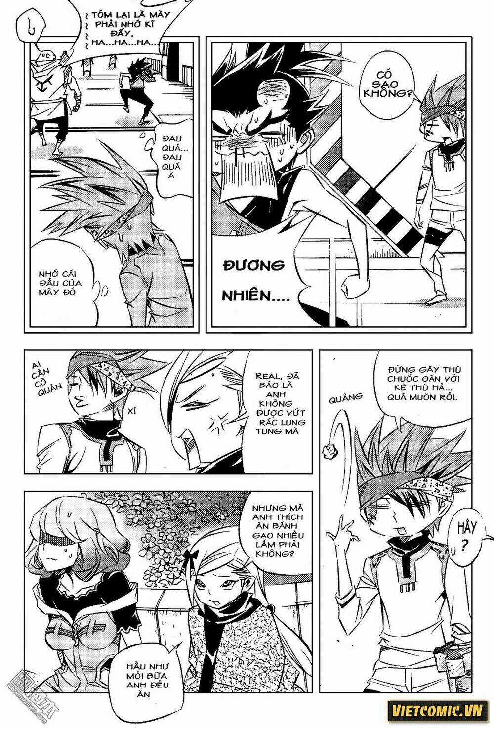 TÔ SINH CHIẾN SÚNG Chapter 13 trang 6