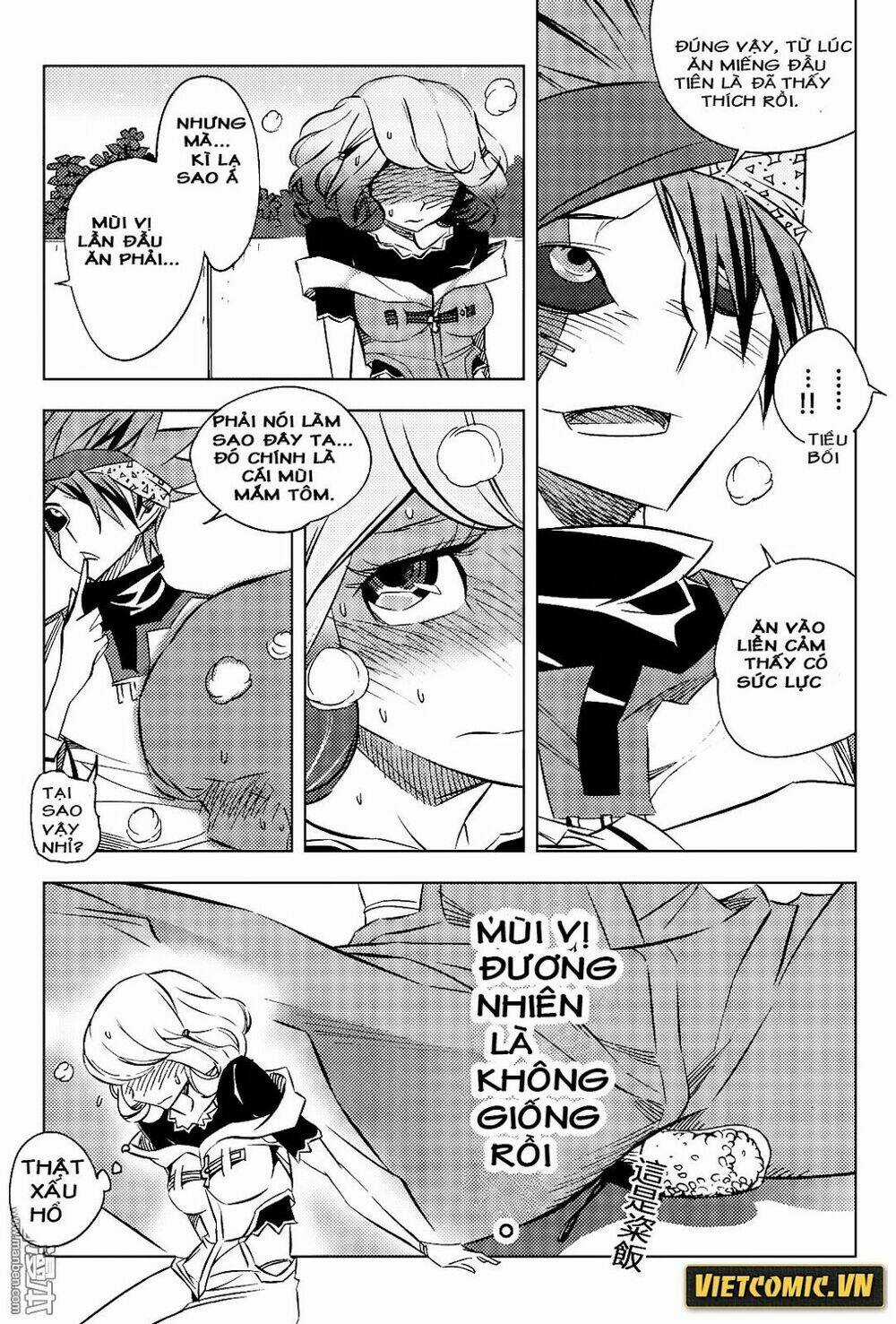 TÔ SINH CHIẾN SÚNG Chapter 13 trang 7