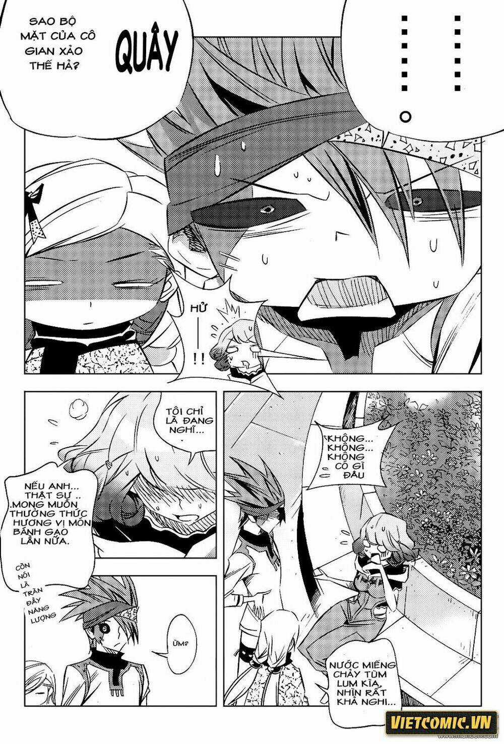 TÔ SINH CHIẾN SÚNG Chapter 13 trang 9