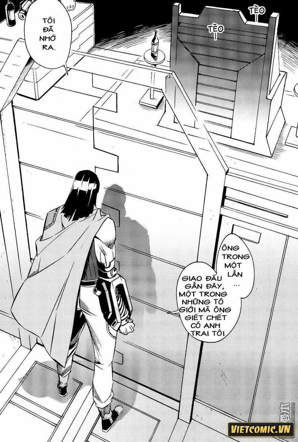 TÔ SINH CHIẾN SÚNG Chapter 14 trang 10