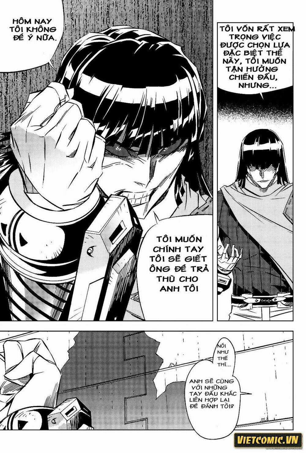 TÔ SINH CHIẾN SÚNG Chapter 14 trang 11