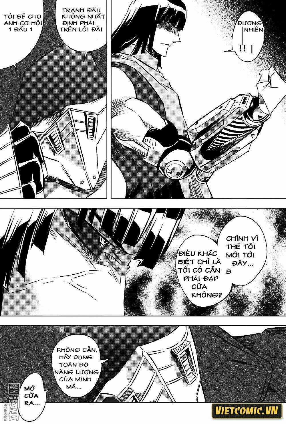 TÔ SINH CHIẾN SÚNG Chapter 14 trang 12