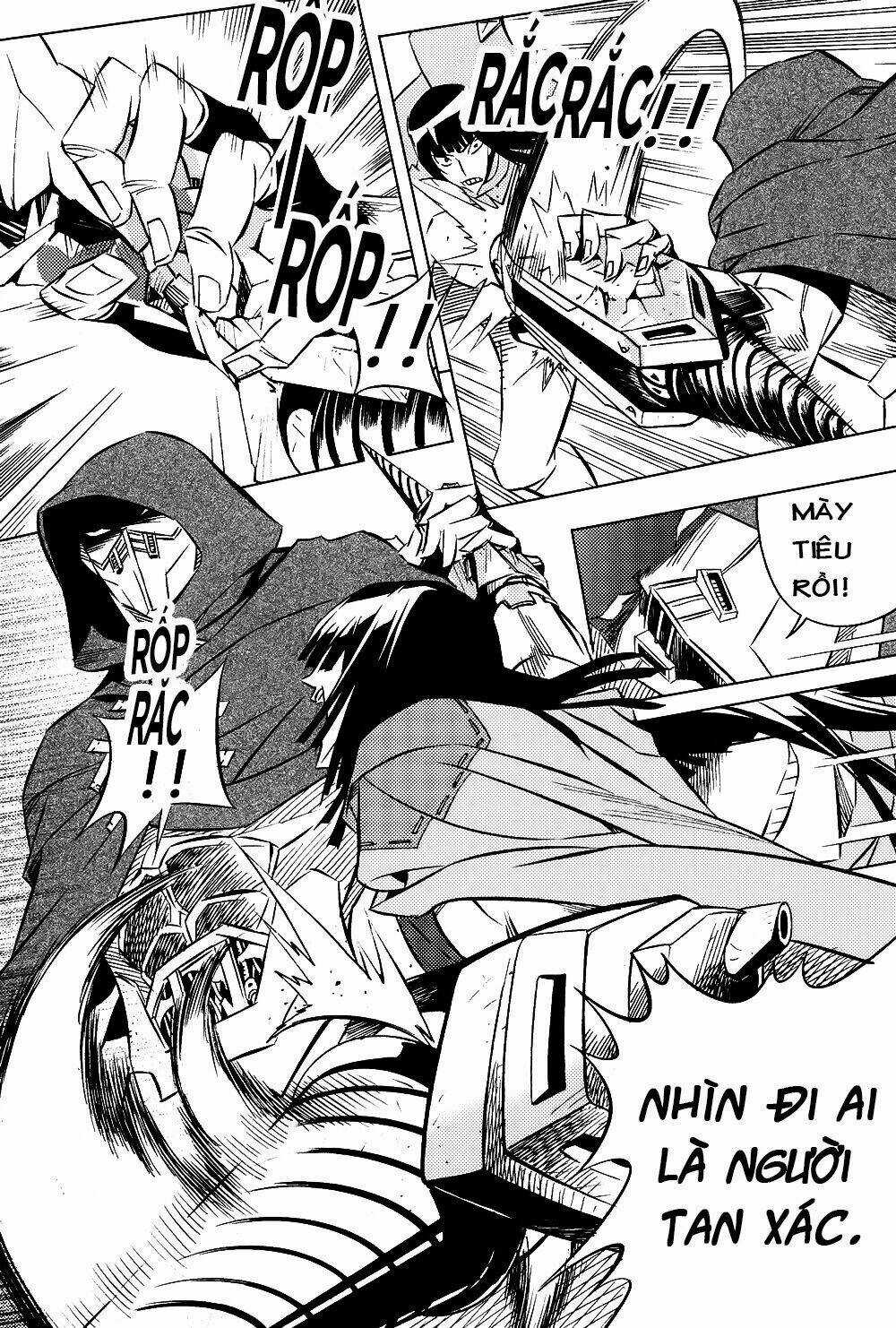 TÔ SINH CHIẾN SÚNG Chapter 14 trang 15