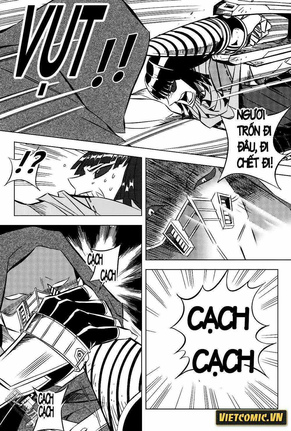 TÔ SINH CHIẾN SÚNG Chapter 14 trang 16